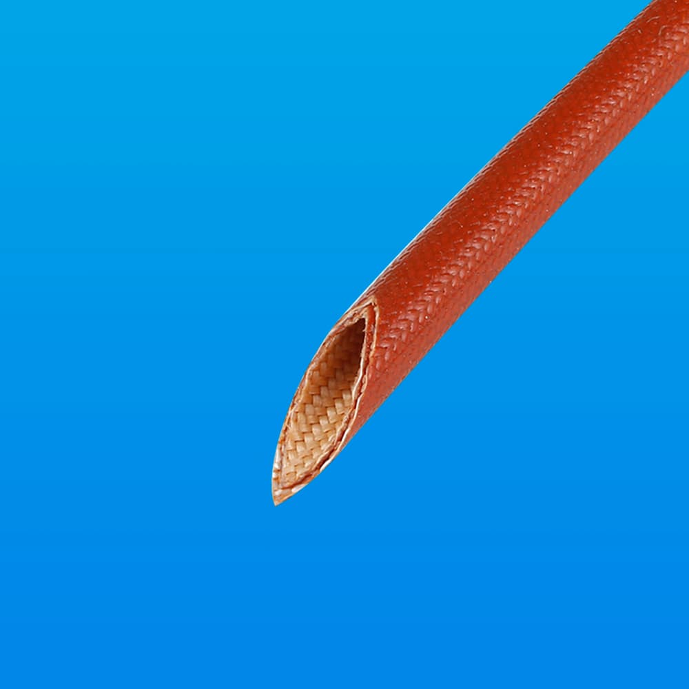 2500 V Silicone Fiberglass Sleeving