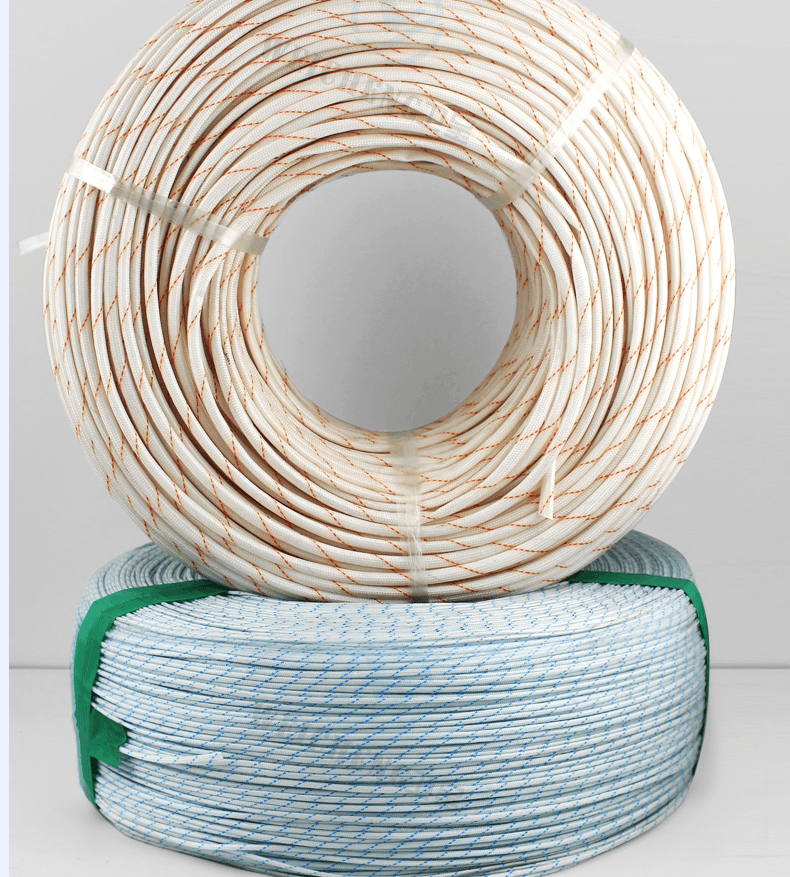 PVC Fiberglass Sleeving 4000 V