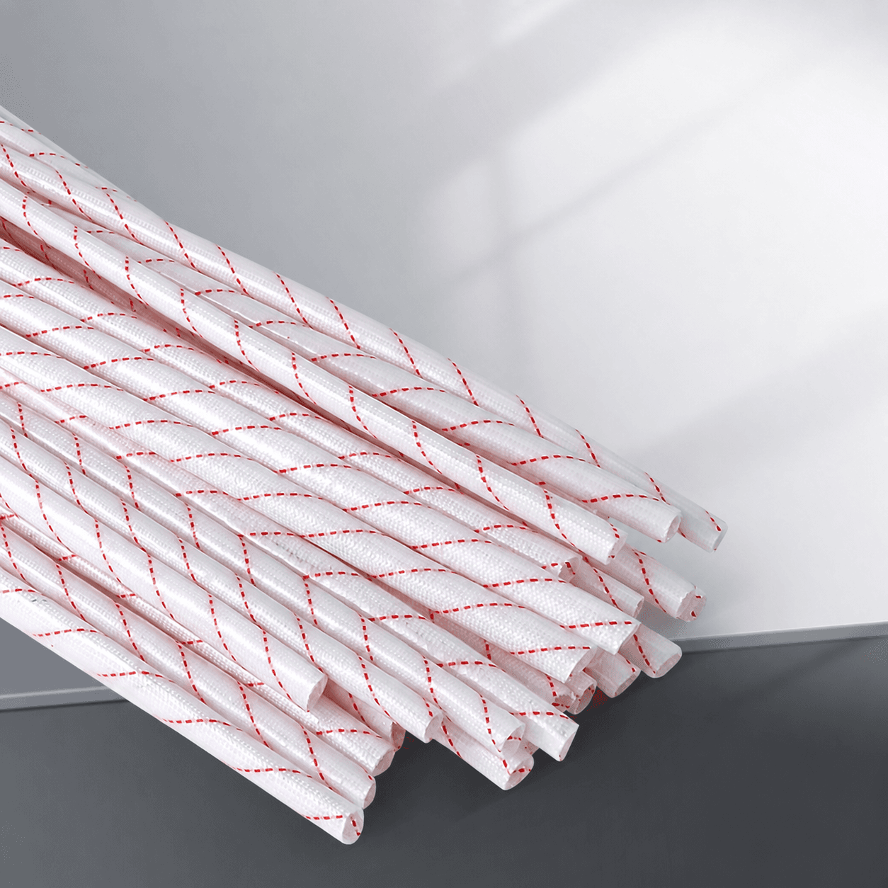 PVC Fiberglass Sleeving 1500 V